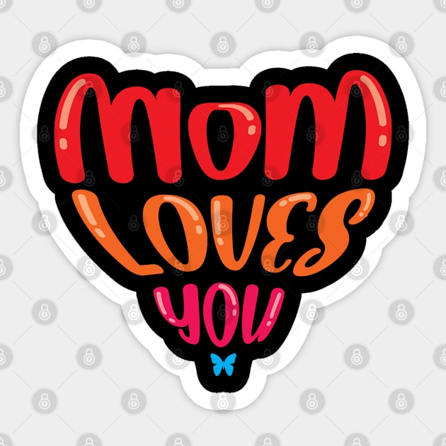 mOm iii Sticker by graphicganga